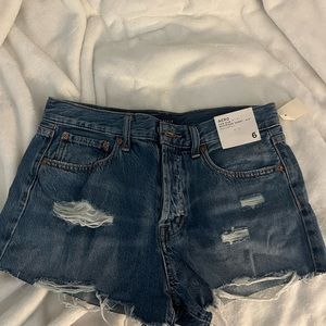 Size 6 Aeropostale jean shorts.